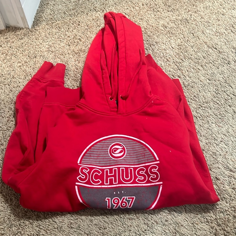 Schuss Valley Ski Lodge sweatshirt